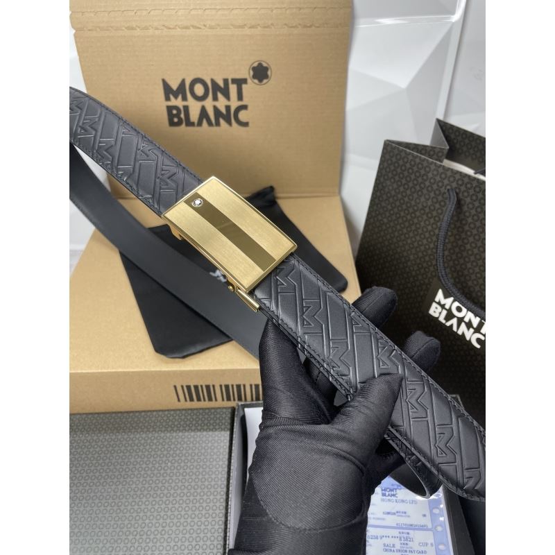 Montblanc Belts